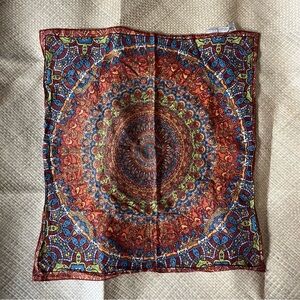 2011 Grateful Dead Productions Bandana Handkerchief Dancing Bears 100% Cotton